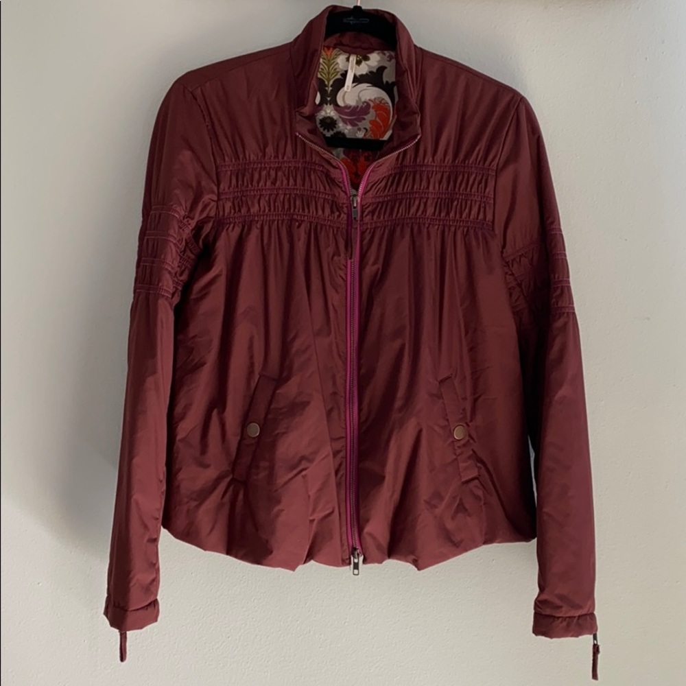 Free People Flower Child Snow Jacket